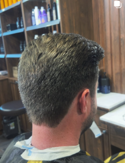 Herrenhaarschnitt – Barbershop Goldene Hände Lübeck