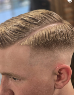 Nuller-Schnitt – Barbershop Goldene Hände Lübeck